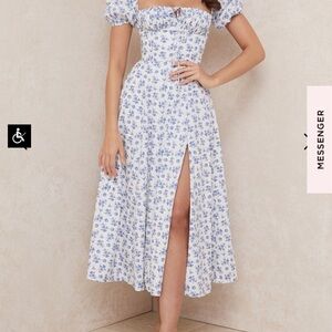 House of CB floral dress